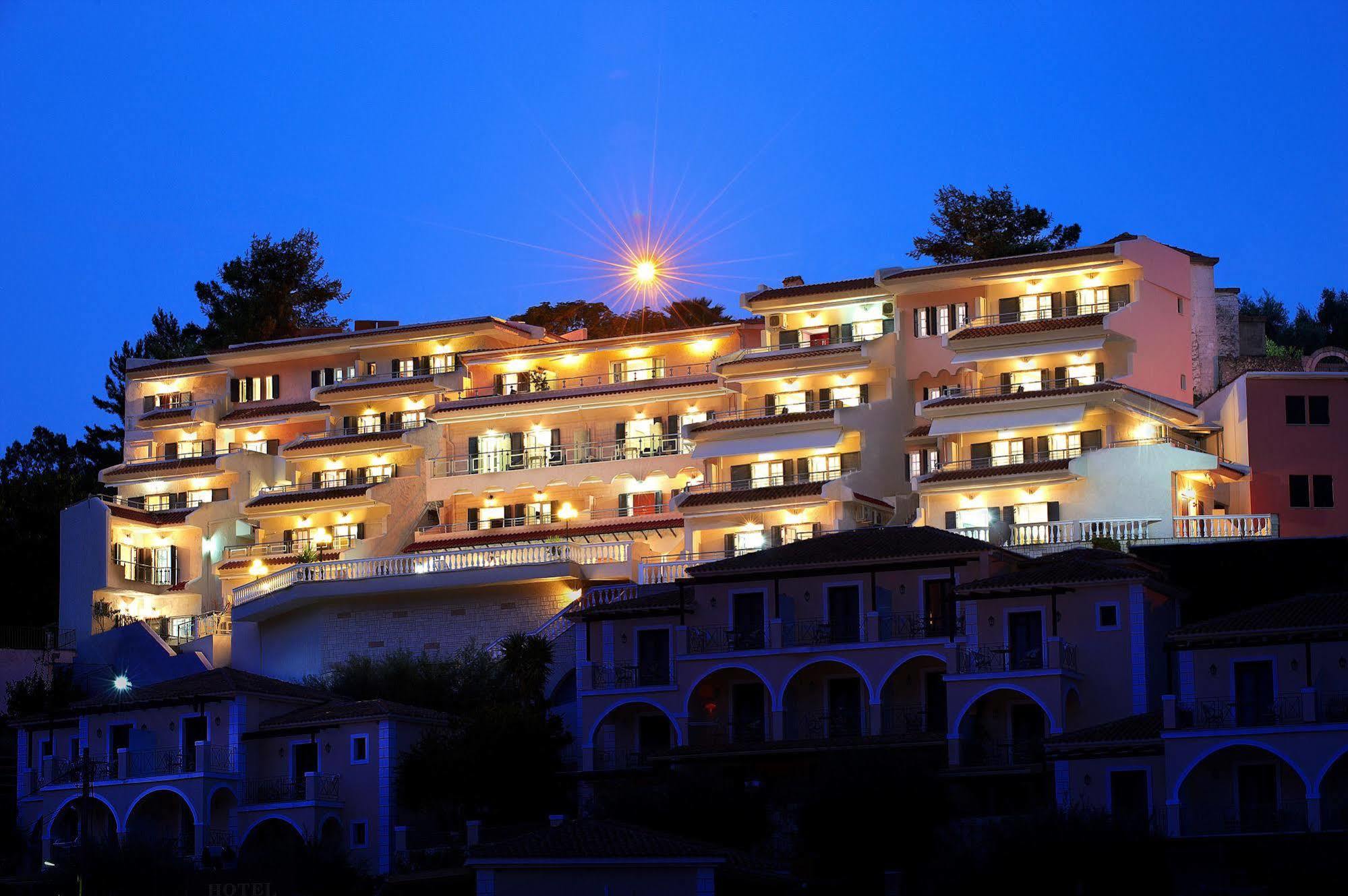 Panorama Botsaris Apartments Sívota Extérieur photo