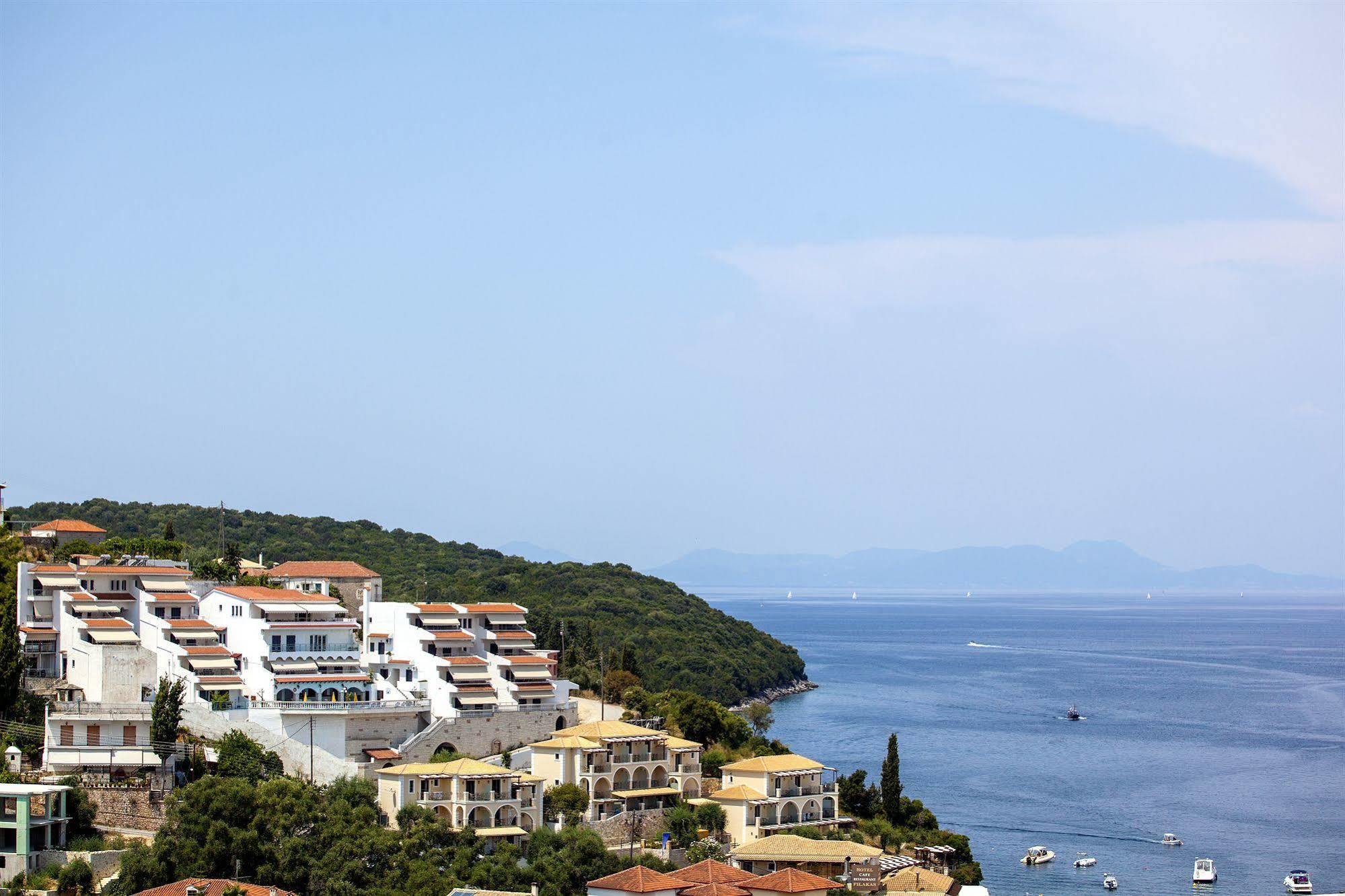 Panorama Botsaris Apartments Sívota Extérieur photo