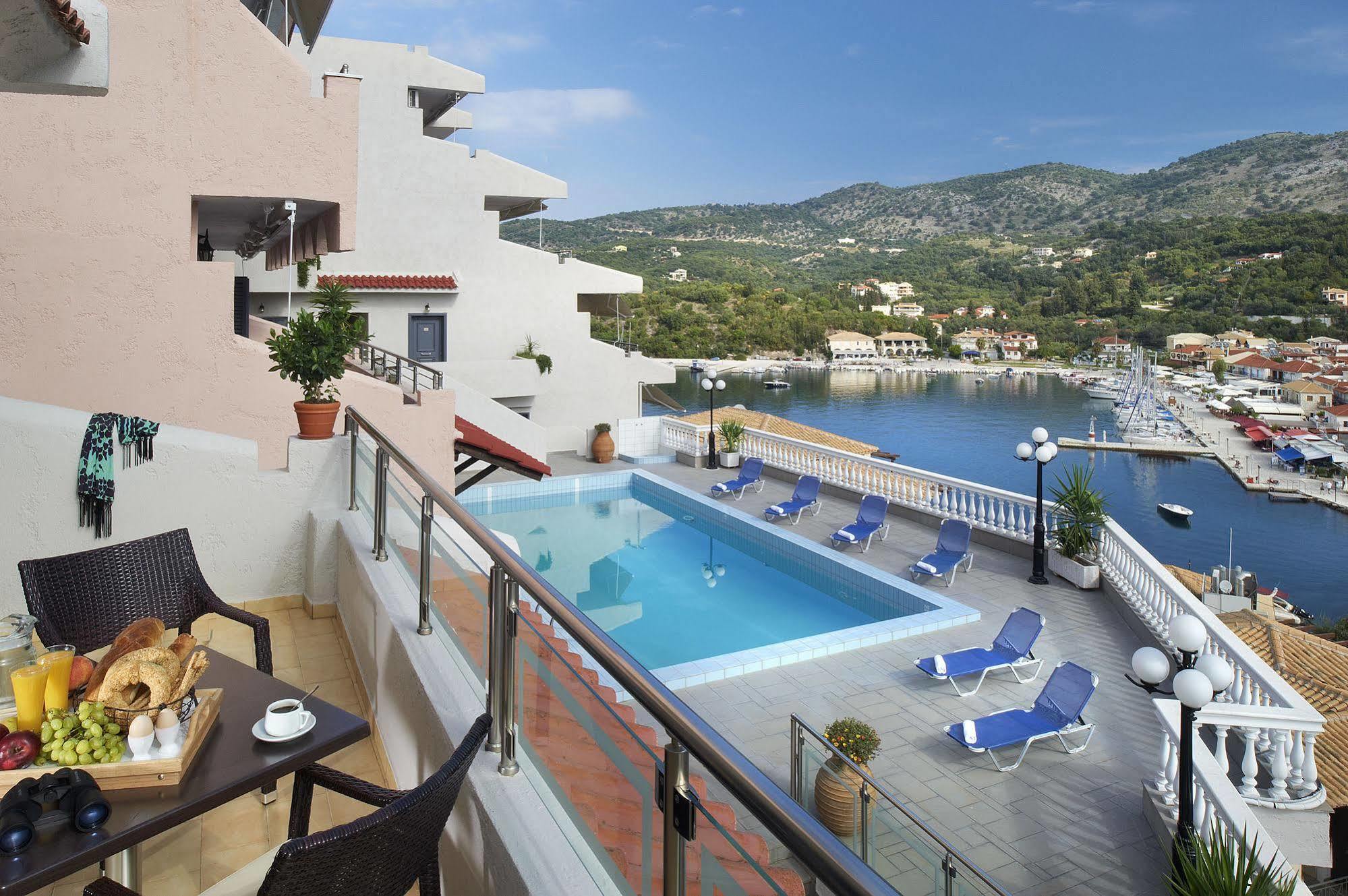 Panorama Botsaris Apartments Sívota Extérieur photo